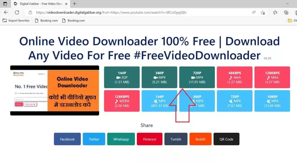 Digital Gabbar video downloader